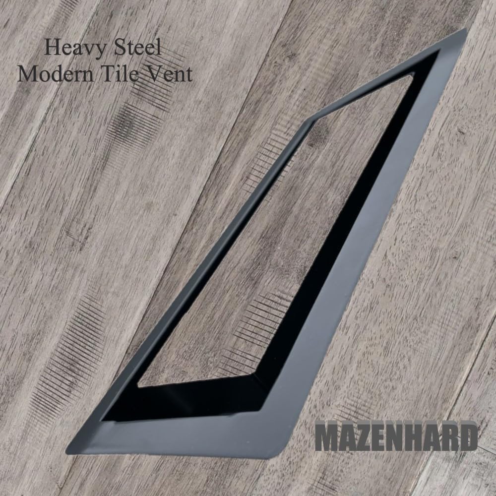 Photo 1 of MAZENHARD Gray Floor Vent Register
