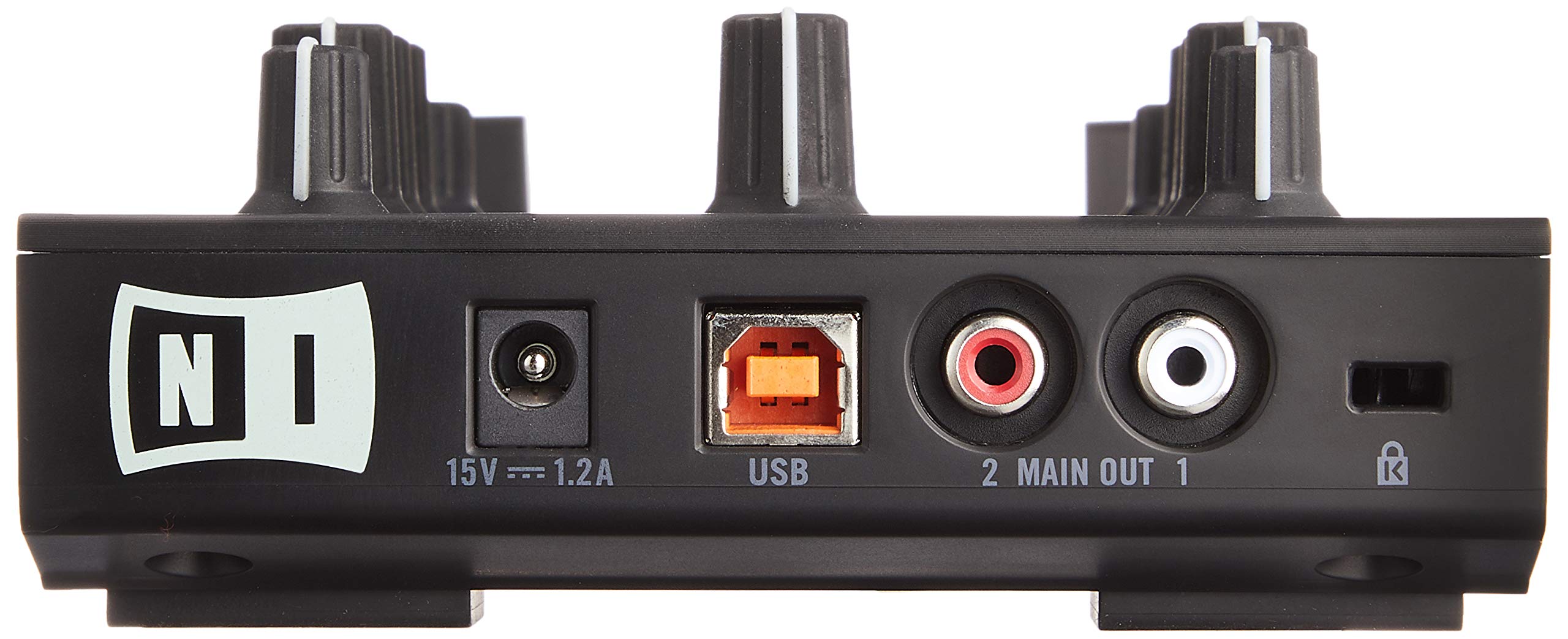 Interfaz de mezcla para DJ Traktor Kontrol Z1 de Nativ...B00DCP4O6Q