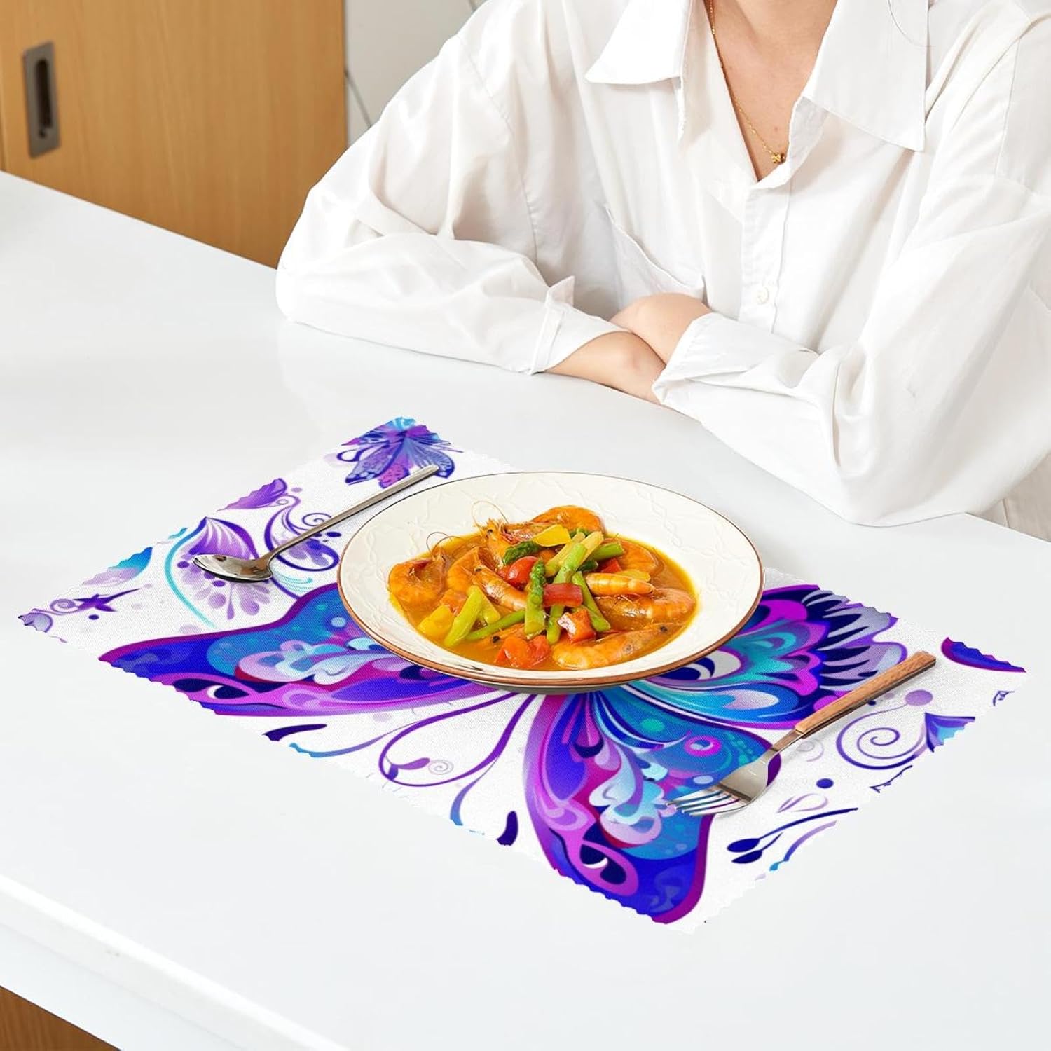 ウィリアムソノマ ランチョンマット 4枚セット ①ウィリアムズ ソノマ