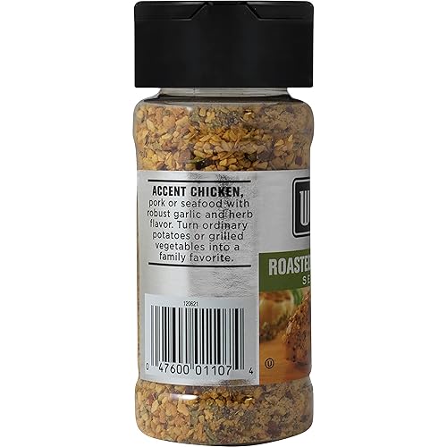 Vista 5 de Weber Condimento para parrilla, hierba de ajo asado, 2.75 onzas