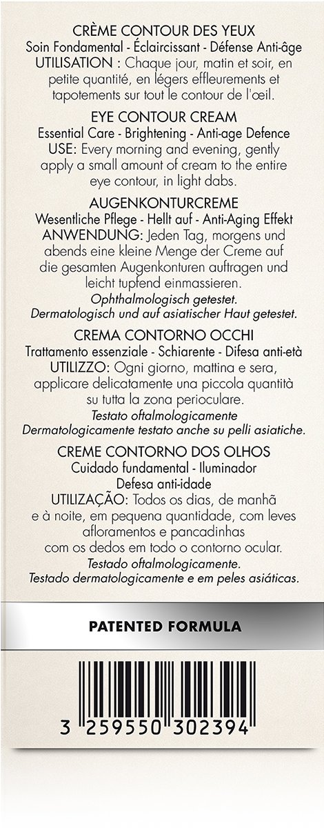 Eisenberg Pure White, crema Contour de los ojos, 30 ml