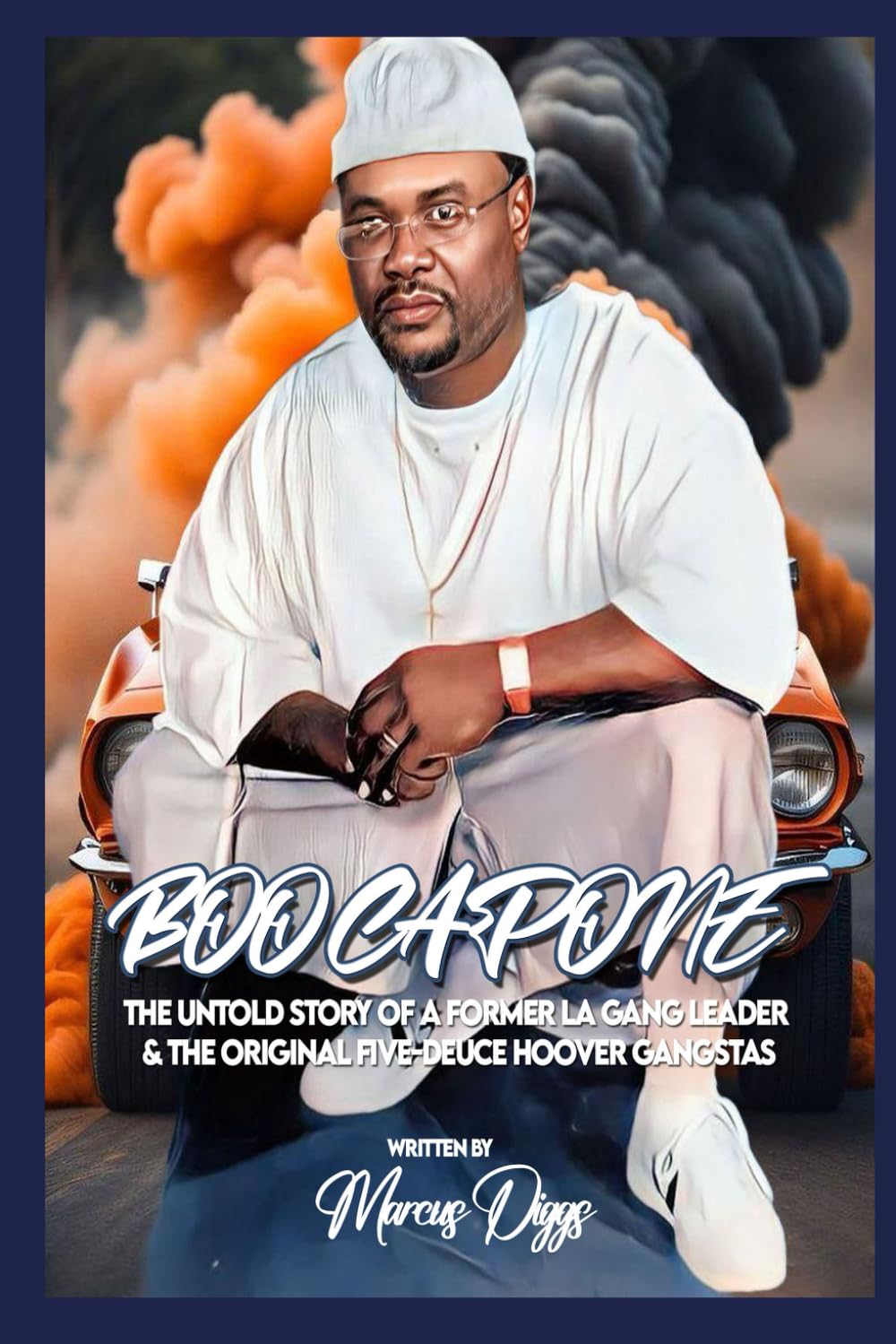 洋楽 G-RAP Deuce Below Cartel True Stories Boo Capone Black & White edition w/ photos: The Untold Story of a