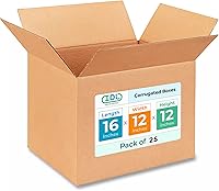 Vista 89 de Cajas largas de envío y mudanza de 28 x 12 x 12 pulgadas (paquete de 10) – Resistencia extra 200 lb vs regulares – Cajas de cartón corrugado