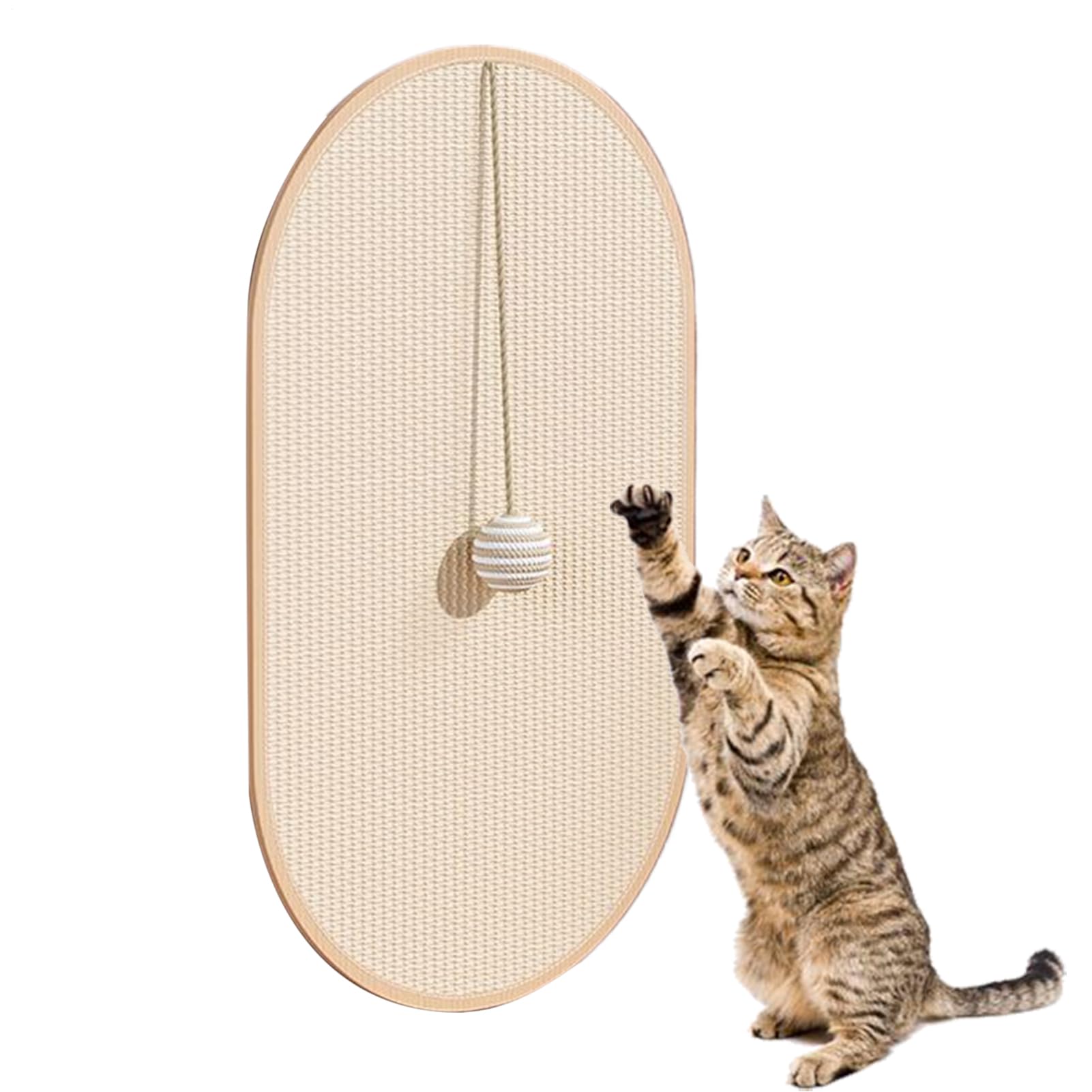 Tapis à griffer pour chat en sisal résistant de haute qualité