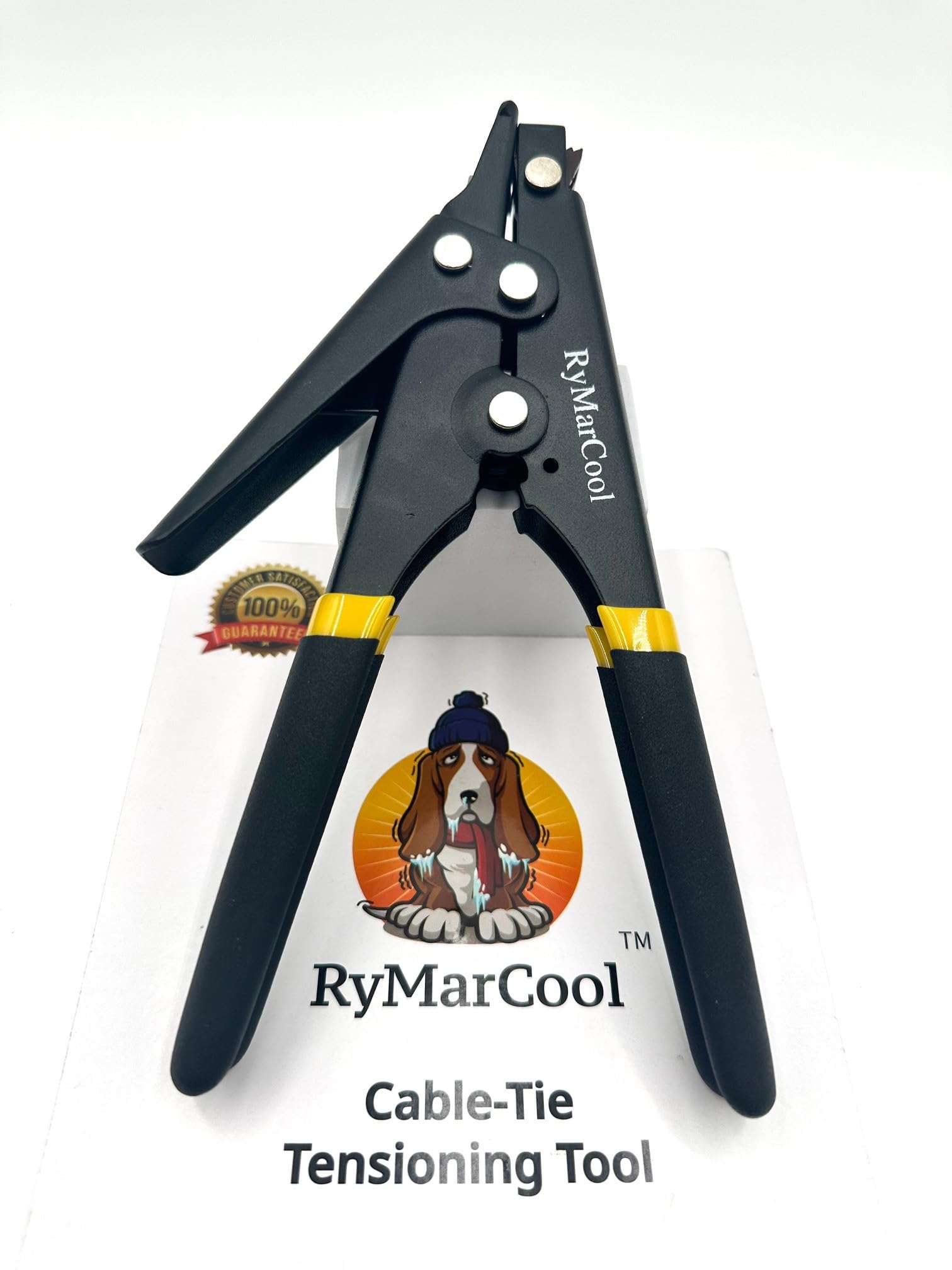 RyMarCool Cable Tie Tensioning Tool Durable Steel, Comfortable Handles, For HVAC and Trades