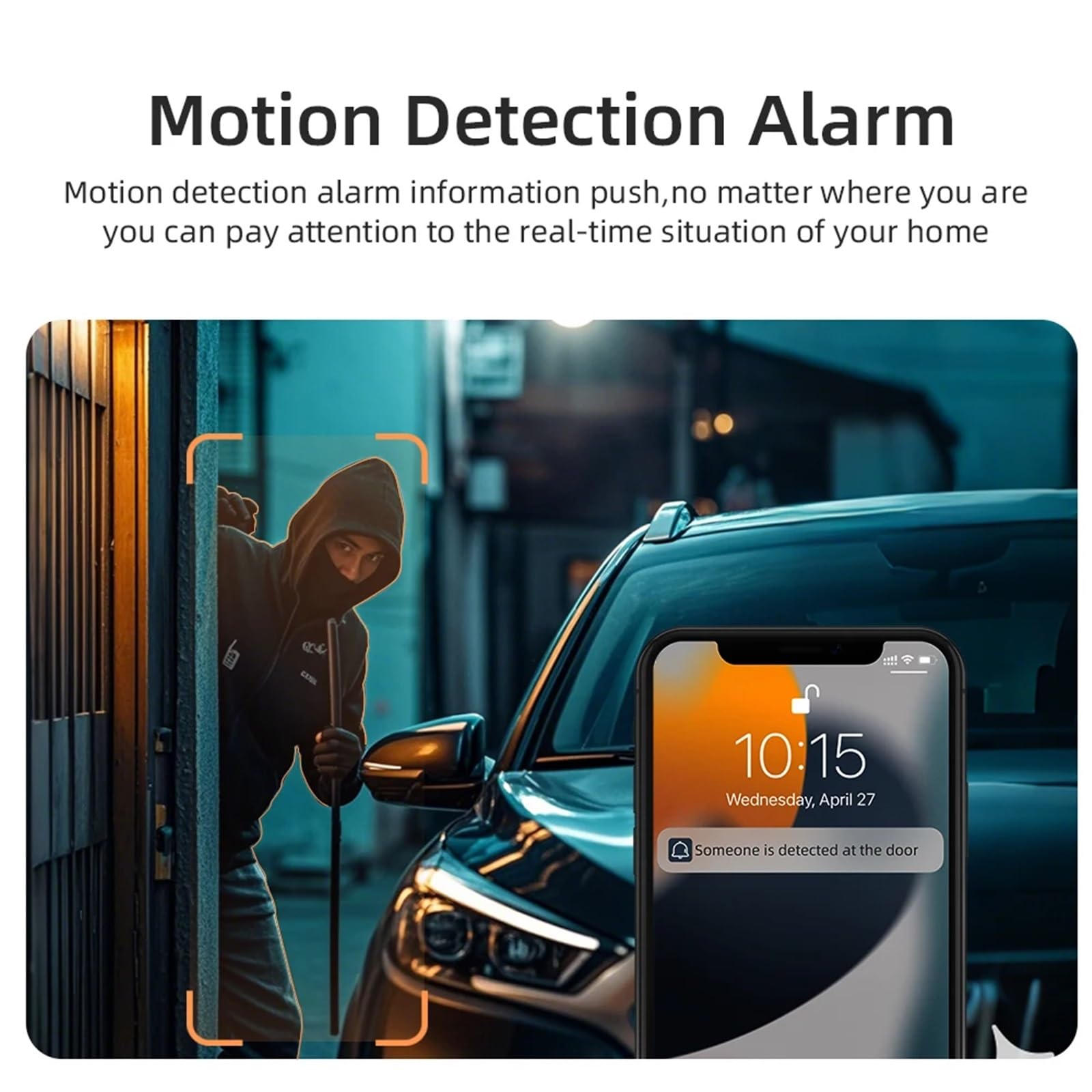 Kamera bezpieczeństwa PTZ 2K 4MP, inteligentna kamera zewnętrzna IP z detekcją ruchu, Wi-Fi, dwukierunkowym dźwiękiem, automatycznym śledzeniem i widzeniem w nocy