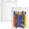 APQ Supply Clear Plastic Reclosable Zipper Bags, 6 x 6 Inch. Pack of 100 Resealable Plastic Bags. High Clarity Polypropylene Reclosable Zip Bags, 2 mil. Seal Top Poly & Plastic Packaging Bags