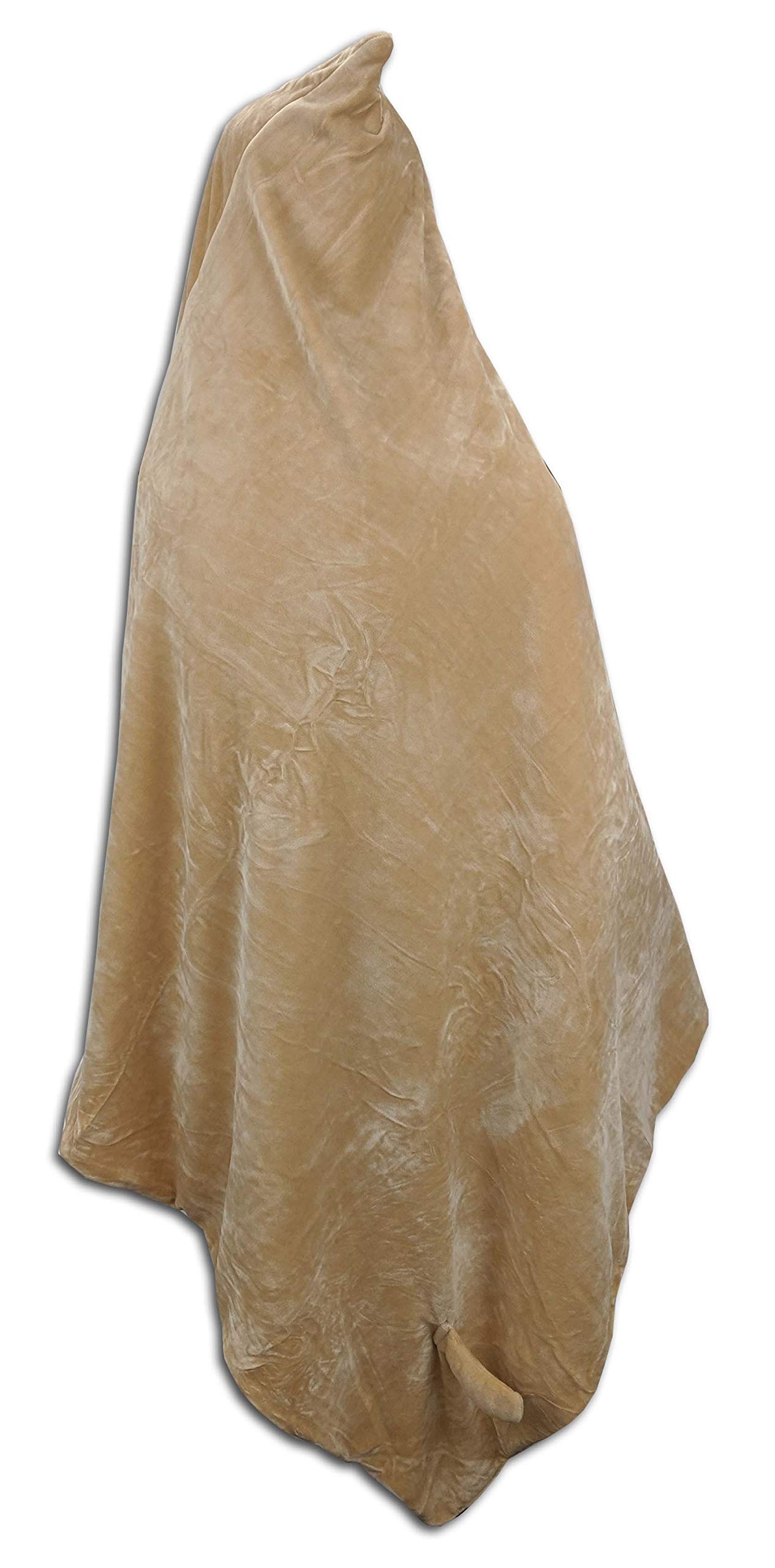 Super Soft Wearable Hooded Animal Blankets for Kids - Brown Dog