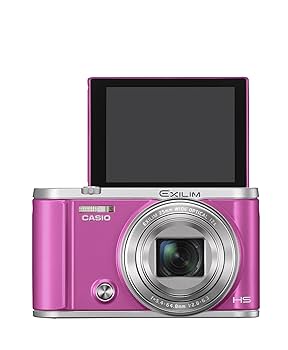 Amazon | CASIO デジタルカメラ EXILIM EX-ZR3200VP 自分撮り