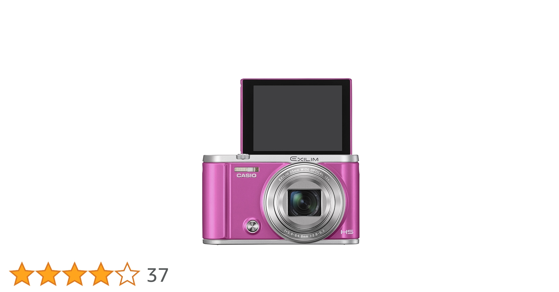 Amazon | CASIO デジタルカメラ EXILIM EX-ZR3200VP 自分撮り