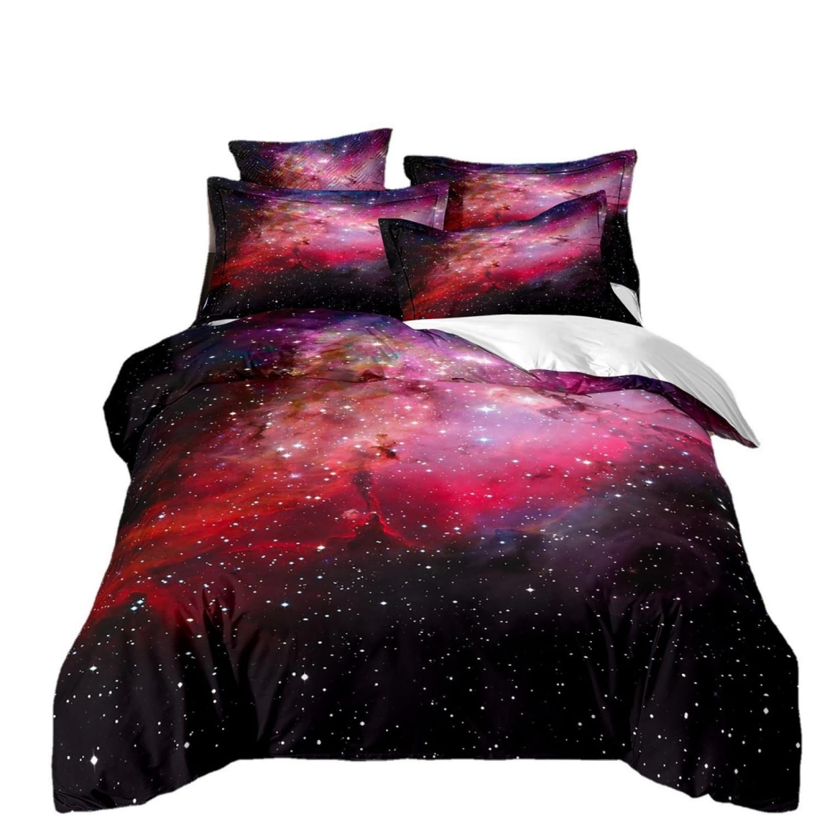 Super King Size Duvet Cover Sets Black Red Star Super King Duvet Set