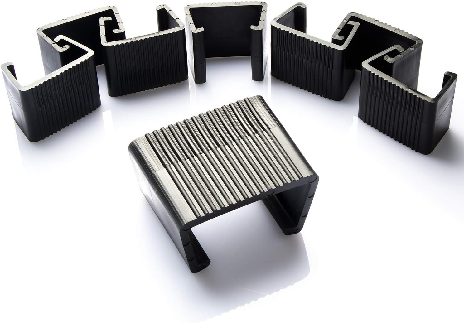 Ponwec 8 PCS Outdoor Patio Furniture Clips for Patio Sectional Sofa, Wicker Chair Clips Garden Furniture Clips Connect The Sectional or Module Outdoor Couch Patio Furniture & Rattan Chair （Big: Kitchen & Dining