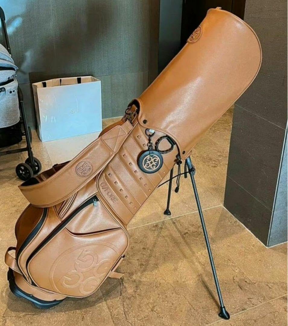 ジーフォア 男女兼用 キャディバッグ  G/FORE ブラウン ジーフォア 男女兼用 キャディバッグ G/FORE ブラウン ゴルフバッグ G