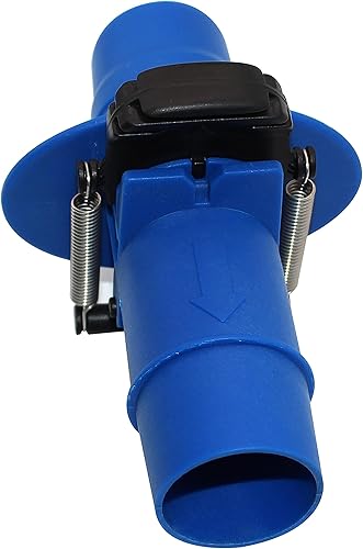 Miniatura 6 de LUKYER Reemplazo de válvula de retención de flujo W60050 compatible con limpiador de piscinas Zodiac Baracuda