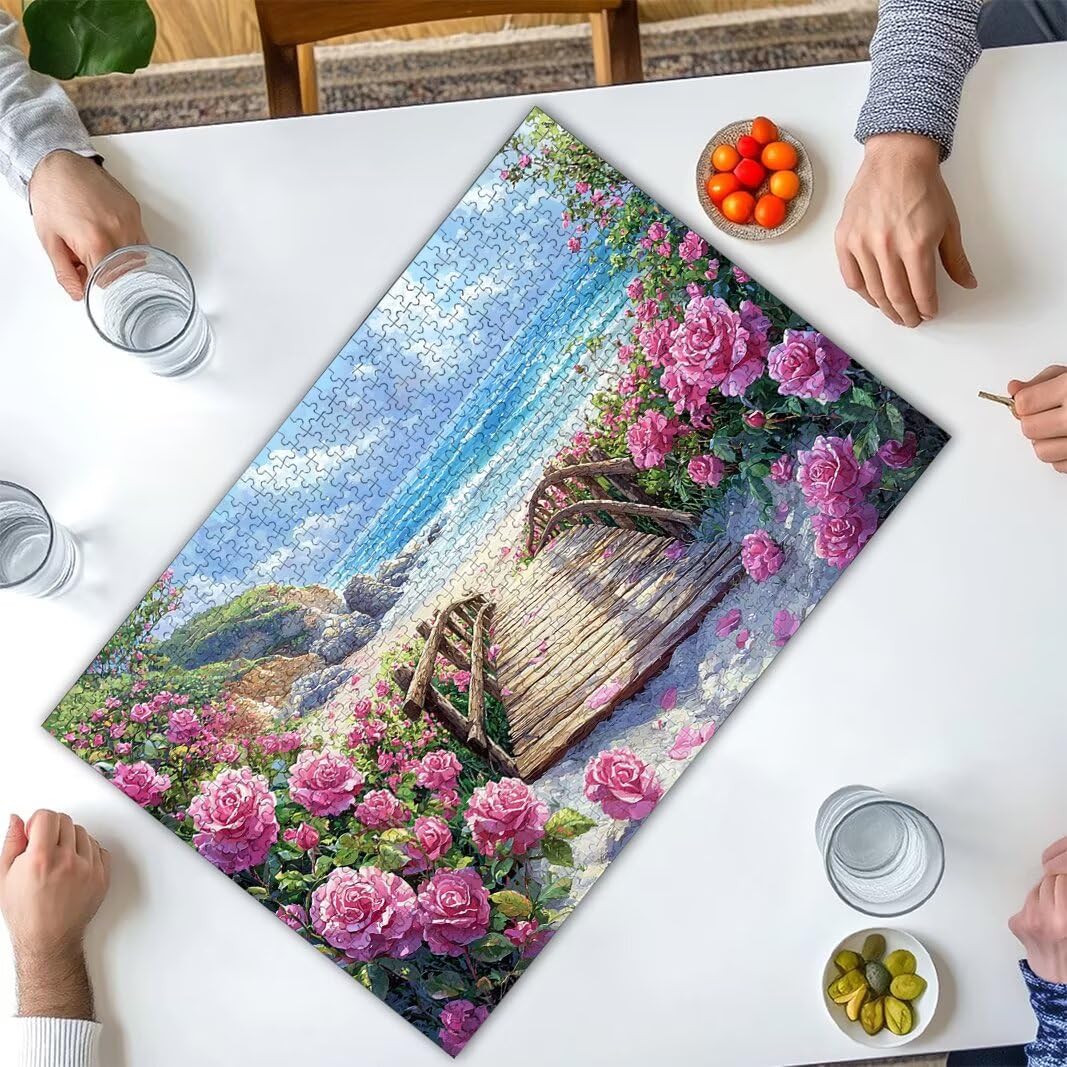 Puzzle Spiaggia, Puzzle 1000 Pezzi per Adulti, Regalo Donna/Uomo -2503