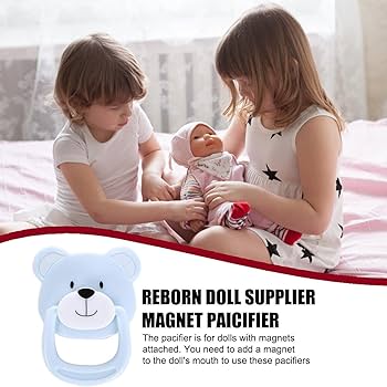 Amazon | Ungtyb リボーンドール用磁気おしゃぶり,リボーン
