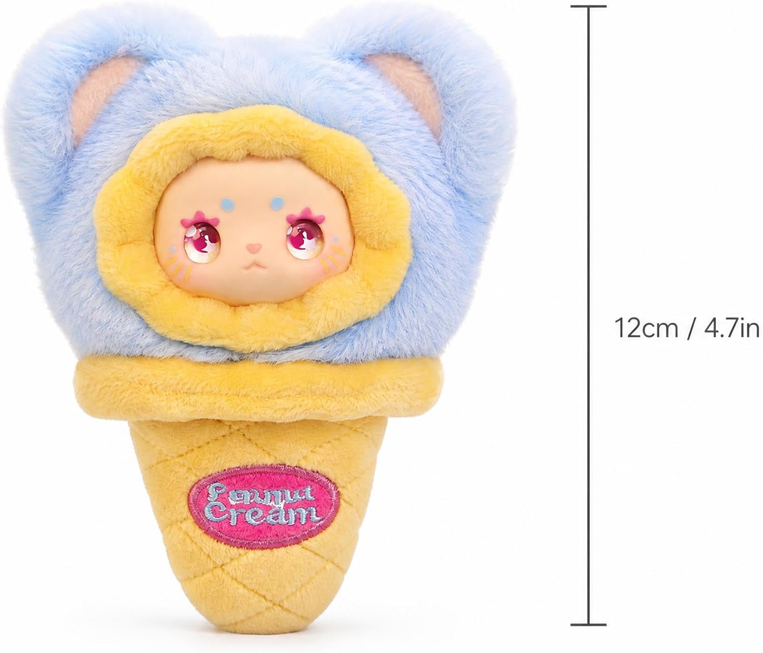 Lovely Emma Scoop Ice Cream Series Vinyl Plush Blind Box 1PC image 3