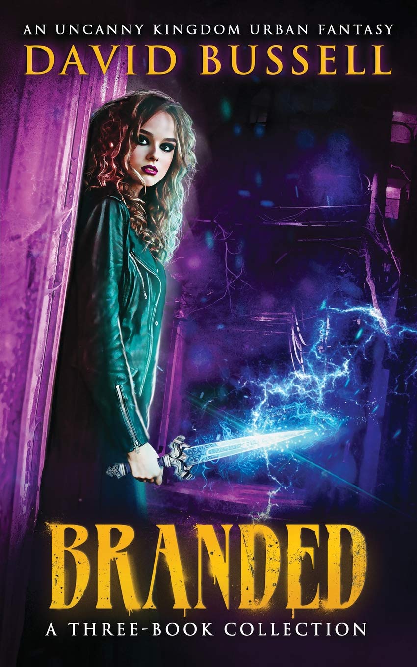 CREATESPACE Branded: A Three-Book Collection: An Uncanny Kingdom Urban