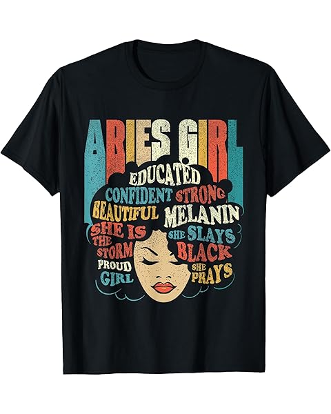 Aries Girl - Astrology Zodiac Sign Horoscope Astrologer T-Shirt