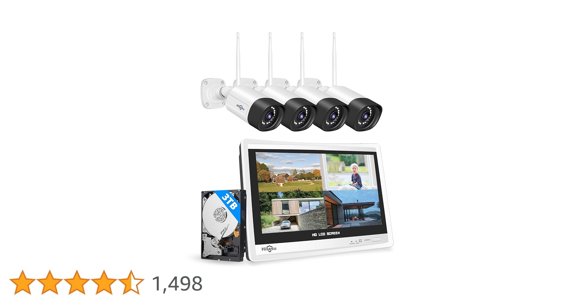 Amazon.co.jp: 【双方向の音声・防犯対策助成金あり】防犯カメラ