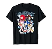 Birthday Cre Group Shot Big Chest Logo T-Shirt