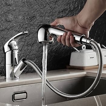 Amazon.co.jp: キッチン水栓 キッチン蛇口 混合栓 シャワー