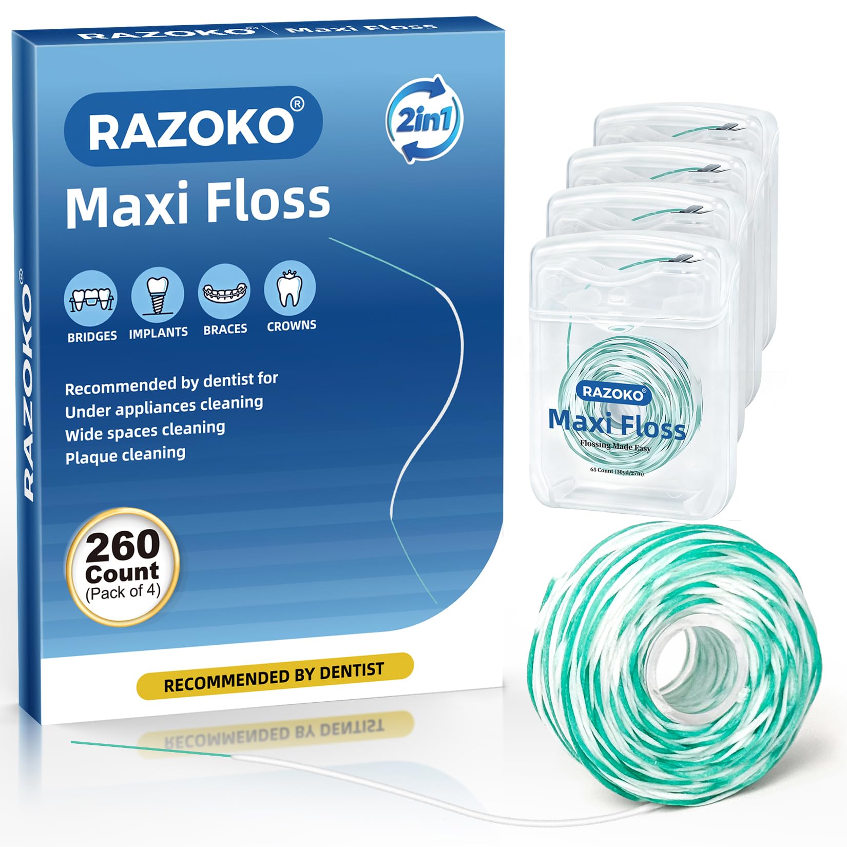 RAZOKO Threader Floss