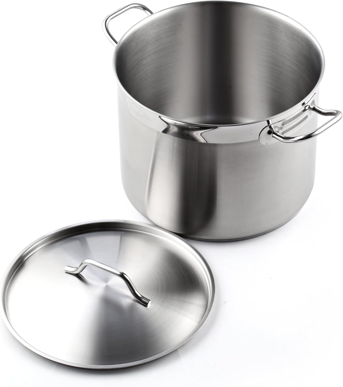 Cooks Standard NC-00330 Standard Classic stockpot, 20 Quart, Stainless Steel: Home & Kitchen