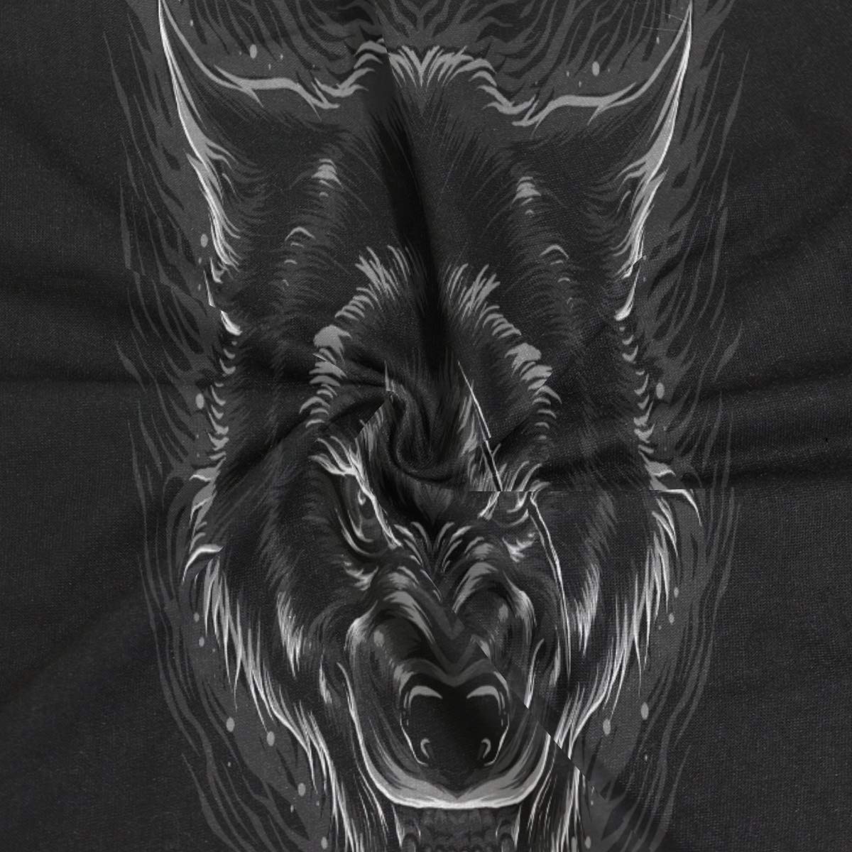LDIYEU Dessin Animé Danse Renard Bandana Foulard du Visage
