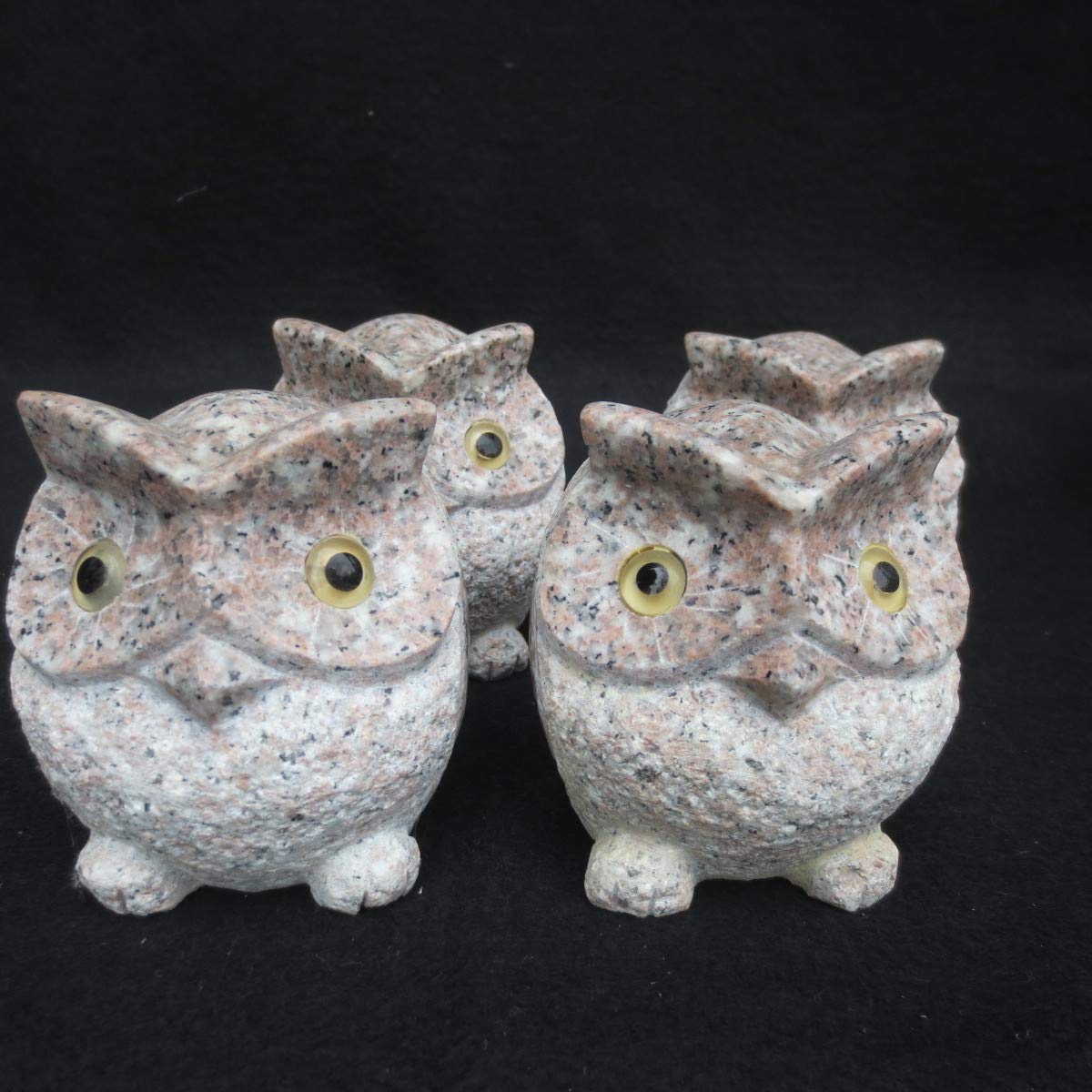 置物 フクロウ ふくろう 梟 オブジェ 福郎 御影石 玄関 看板 縁起物 Amazon.co.jp: 赤フクロウ ふくろう 置物 梟 オブジェ 福郎 赤御影石
