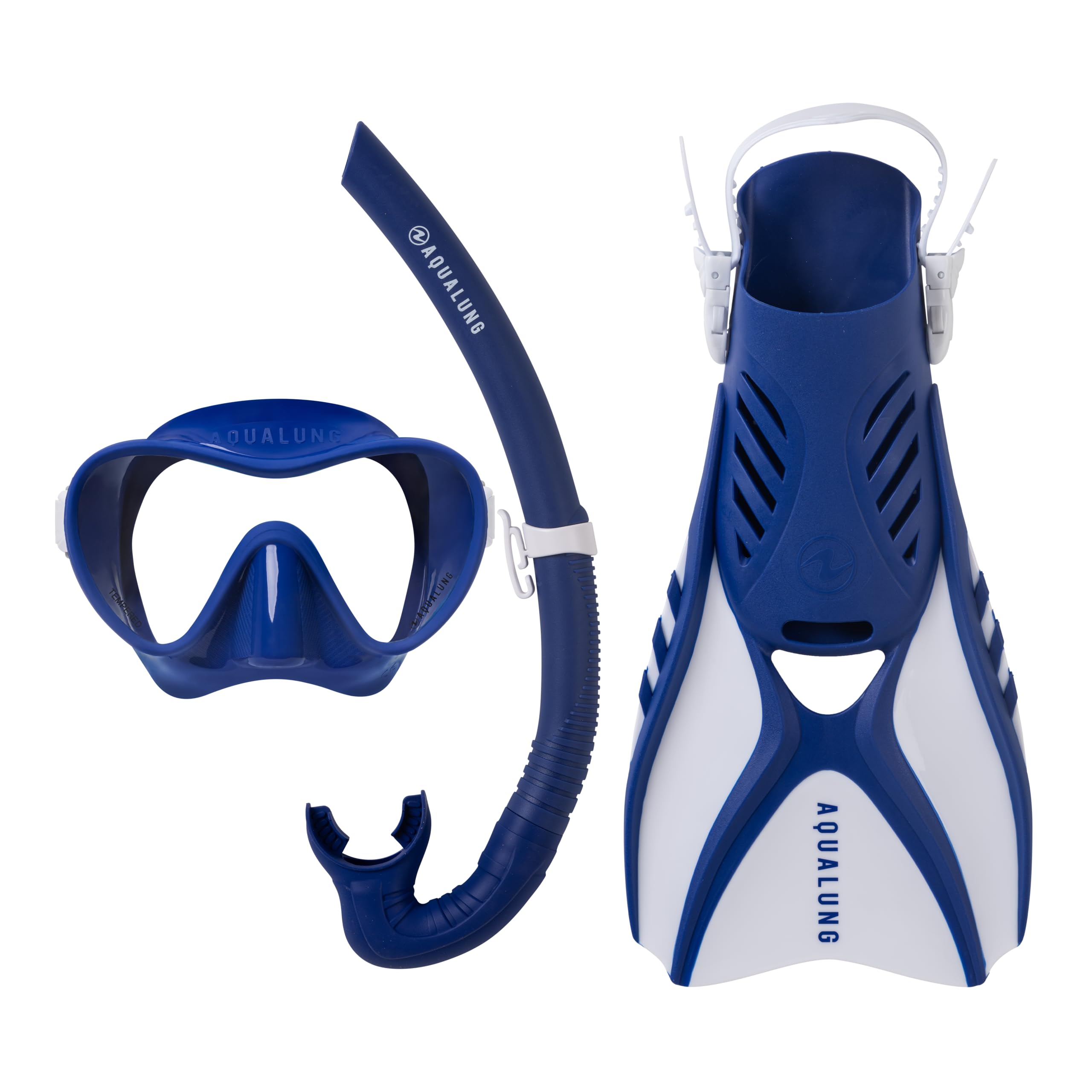 Pack de snorkel sin filtraciones con aletas ajustables Neos 6