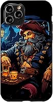 Vista 27 de iPhone 16 Pirate Drinking Rum Funny Rum Lover Alcohol Drinker Case