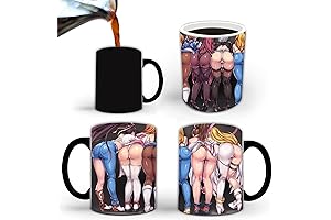 Anime Beauty Coffee Cup - The Ultimate Waifu Mug for Gamers