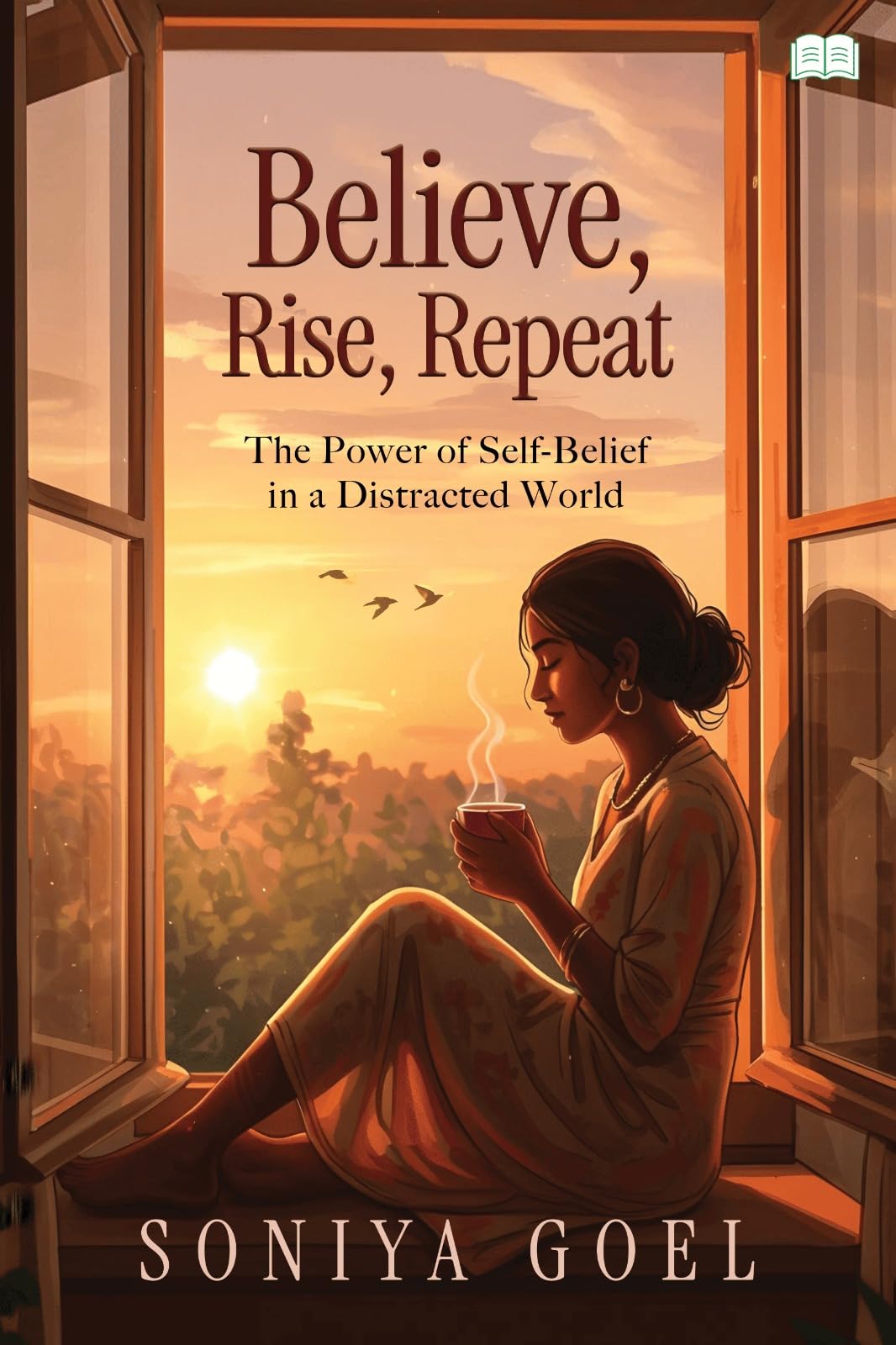 Believe, Rise, Repeat-The power of self belief in distracted world