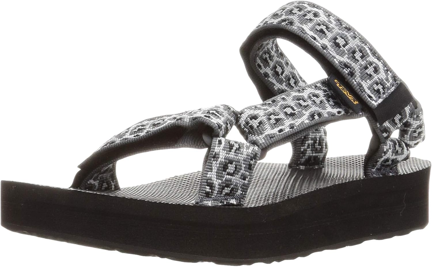 Teva Women's Midform Universal Sandal 11 Dorinda White/Black