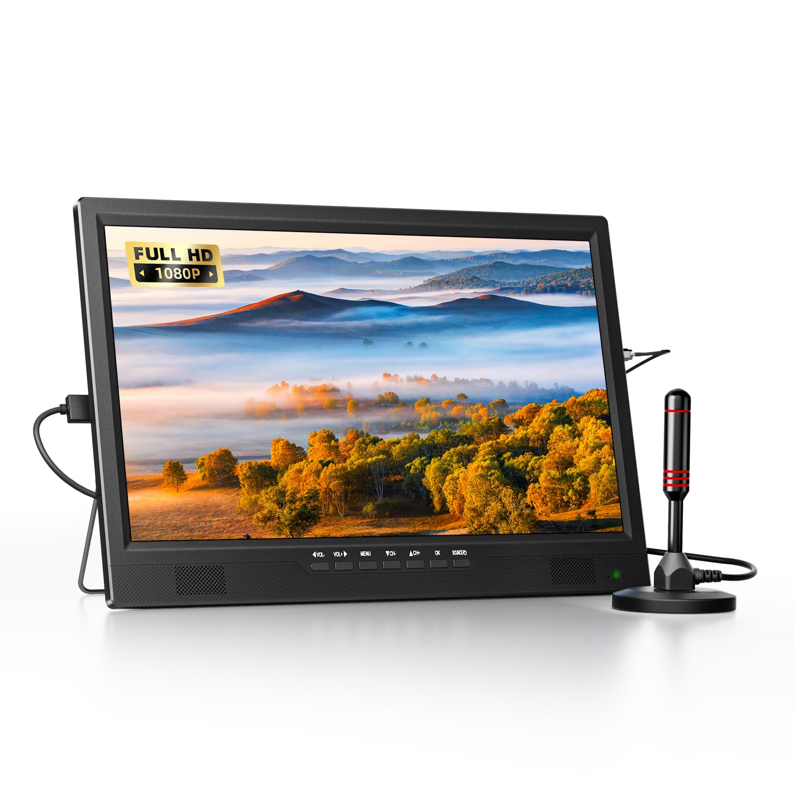 Amazon.co.jp: NORTHING ポータブルテレビ用テレビアンテナ フルHD