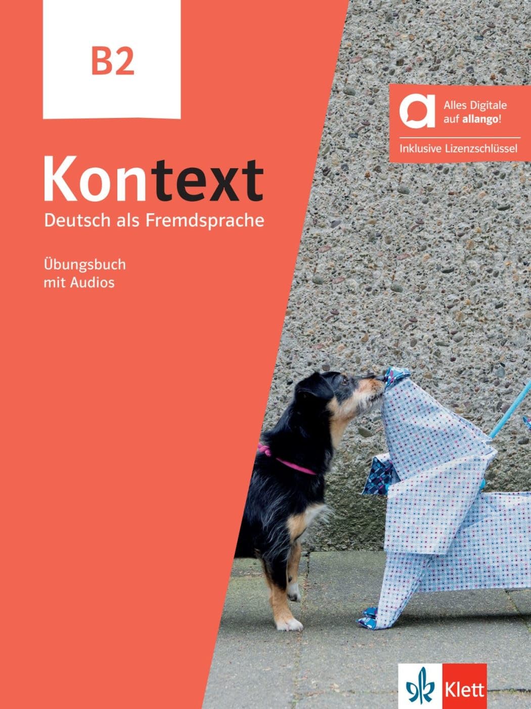 Kontext b2 libro de ejercicios - edición híbrida allango: Deutsch als Fremdsprache. Übungsbuch mit Audios inklusive Lizenzschlüssel allango (24 Monate)