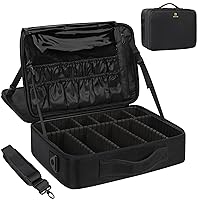 Algopix Similar Product 2 - MONSTINA 165 Large Capacity Makeup
