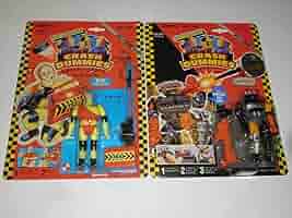 CRASH DUMMIES 　クラッシュダミー 未使用セット 昭和レトロ】玩具 CRASH DUMMIES(クラッシュ ダミー)《 ジャンク