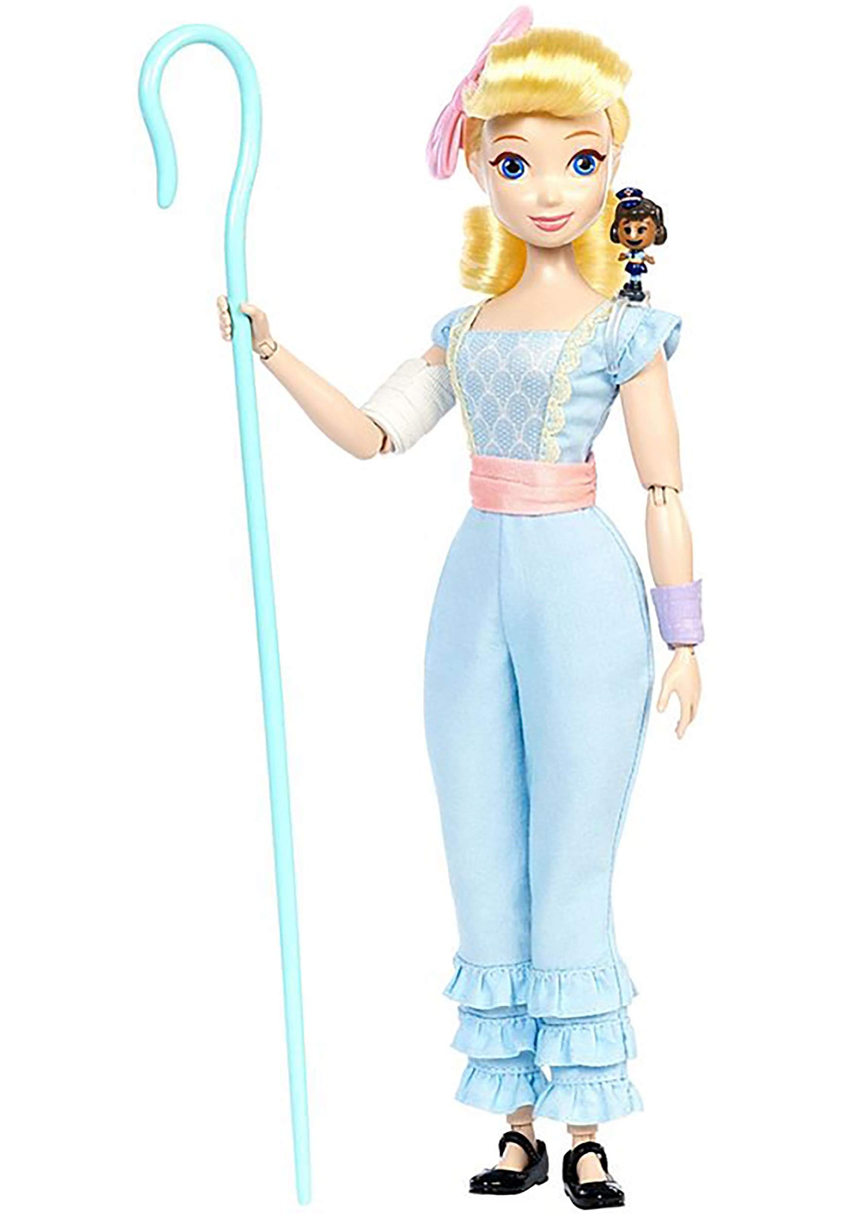 コミック・アニメ Disney Toy Story Poseable Bo Peep Doll Disney Pixar Toy Story 4 Epic Moves Bo Peep Doll with Accessories