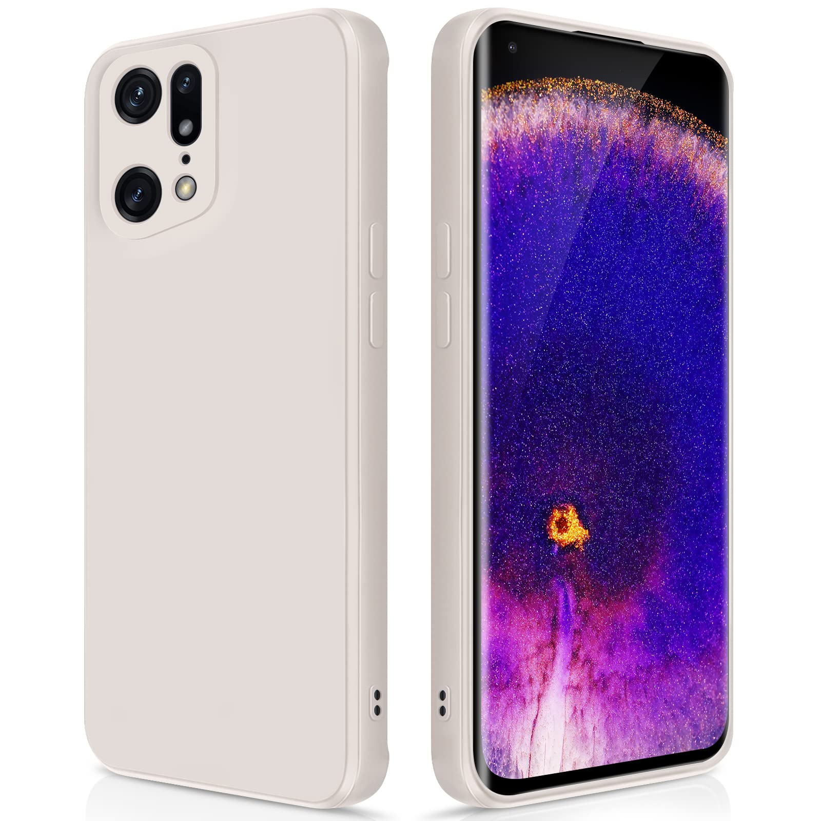 GiiYoon Hülle Kompatibel mit Xiaomi Redmi Note 14 Pro 4G, Ho
