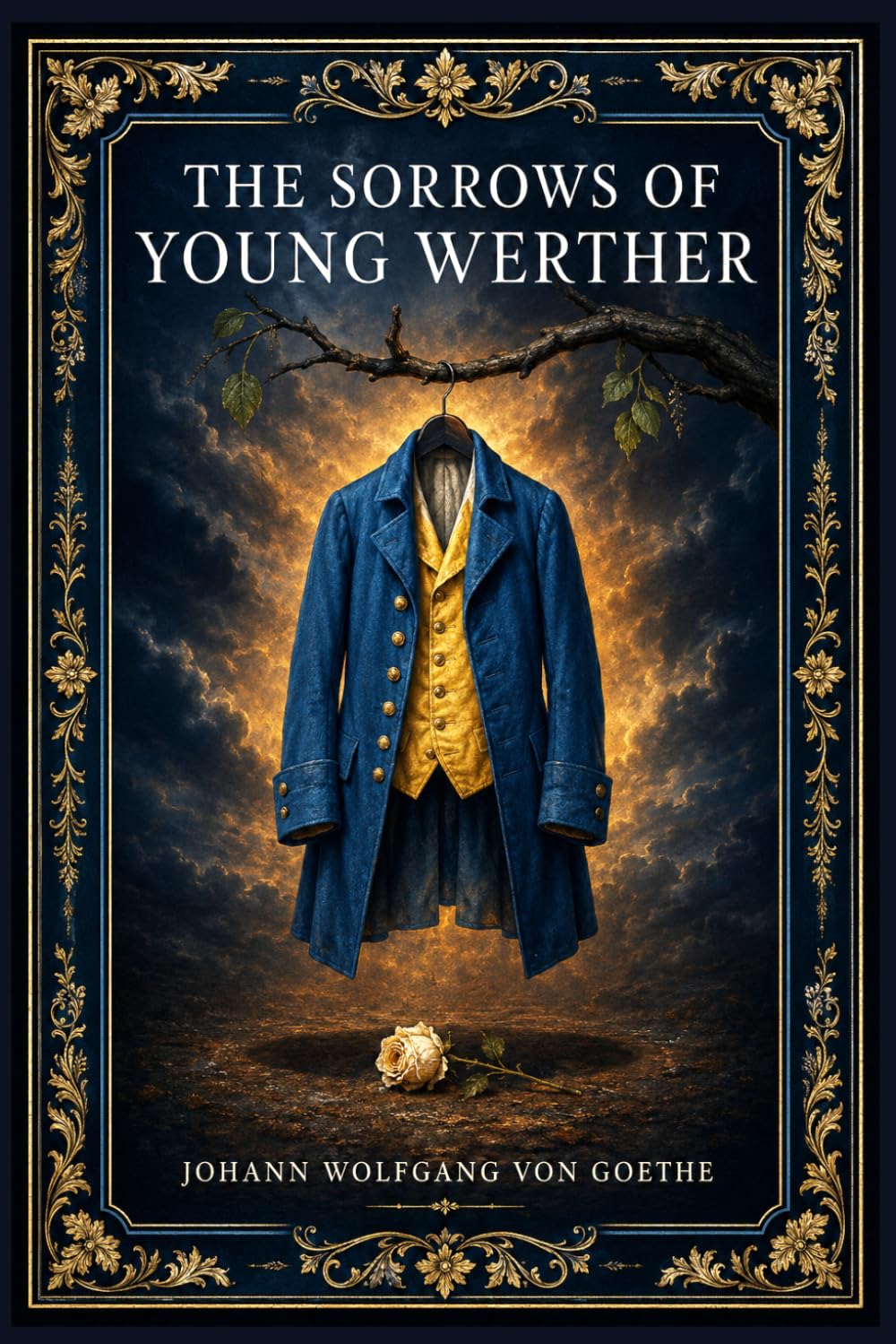 The Sorrows of Young Werther: A landmark German epistolary tragedy of impossible love, emotional obsession, artistic longing, and one man’s fatal struggle with society