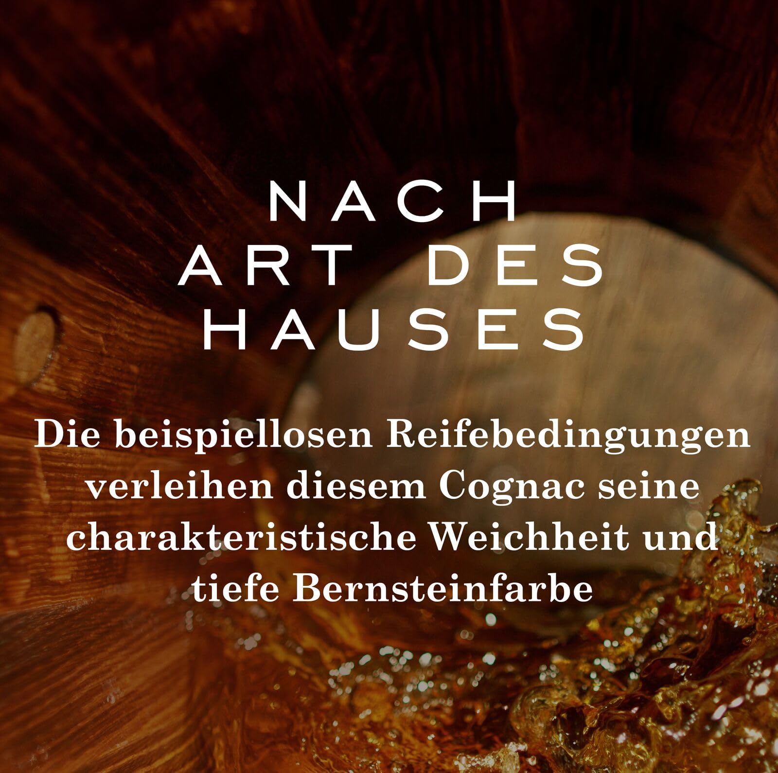 Baron Otard XO Gold Cognac, 40 Vol.-%, 70 cl / 700 ml, doppelt destillierter Premium-Cognac, gereift in Eichenfässern, mit Aromen von schwarzem Trüffel, Sandelholz und Pflaume