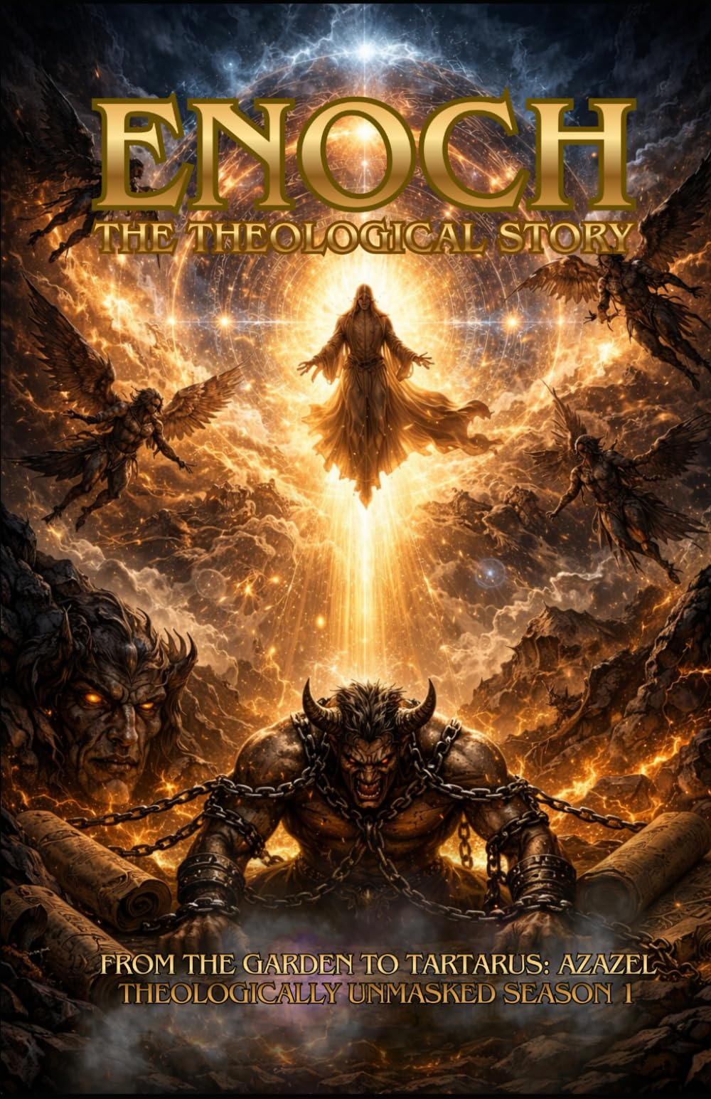 Enoch The Theological Story: From The Garden To Tartarus: Azazel Theologically Unmasked Season 1
