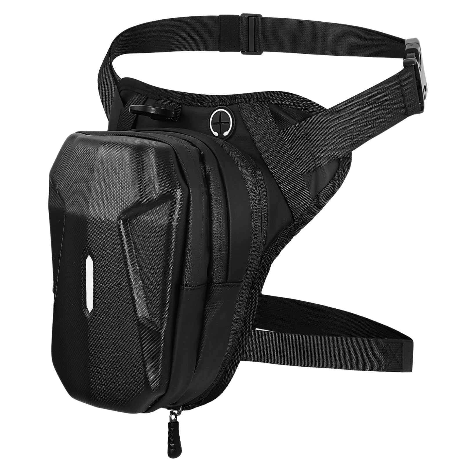 Happyyami Motorcycle Drop Leg Bag Ergonomic Thigh Pouch for Men Women Lightweight Outdoor Travel Pack for Cycling Camping Hiking Fishing Spacious Easy Maintenance