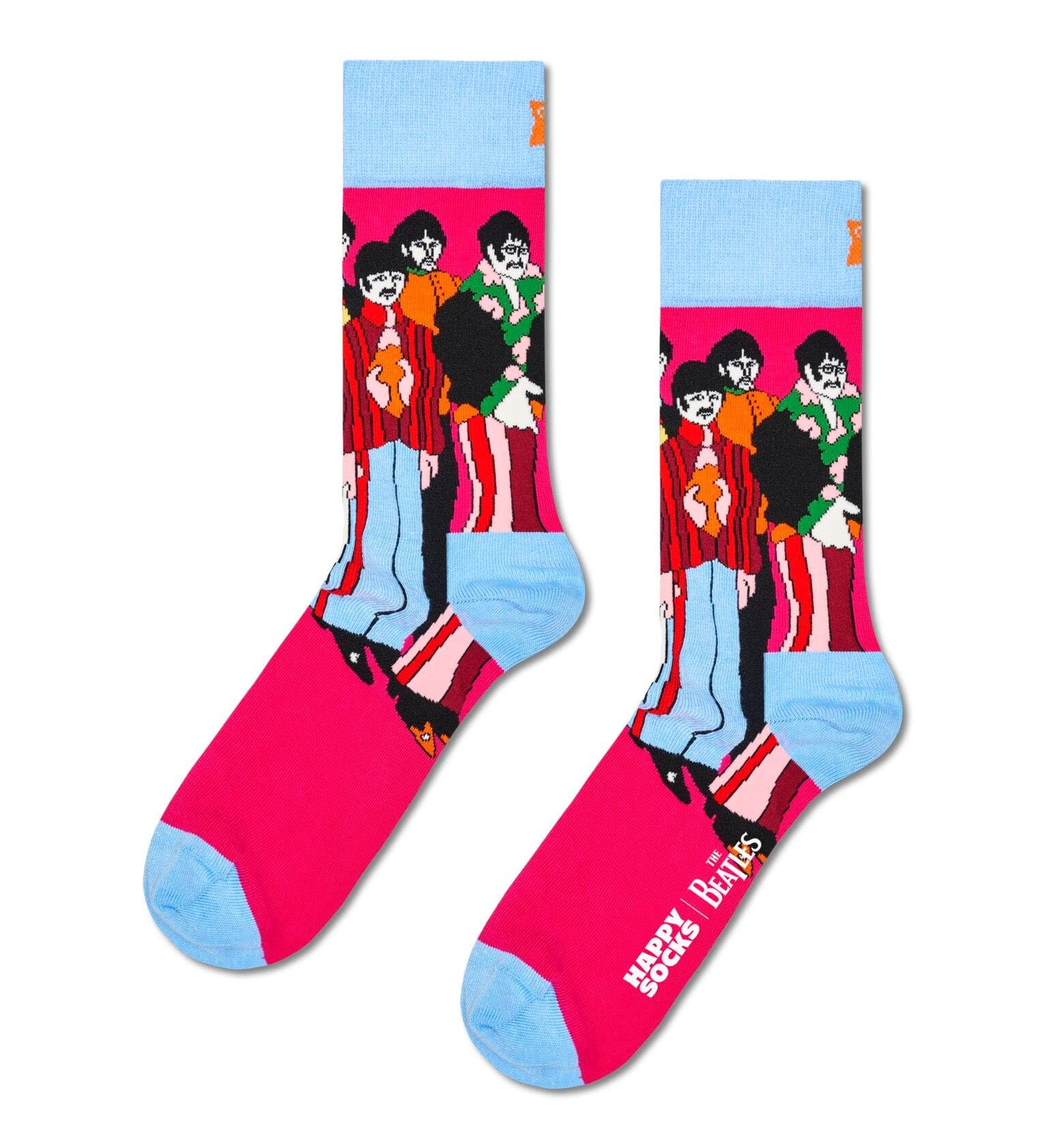 Happy Socks The Beatles - Set de regalo (6 unidades)