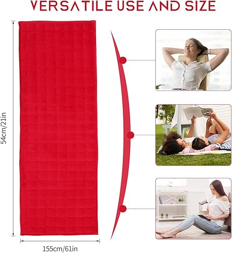 Miniatura 5 de HenCaier Tapete antideslizante para ventana panorámica de 20 x 60 pulgadas, para decoración de ventana panorámica, para sala de estar, dormitorio,