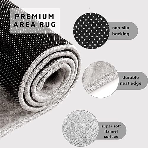 Miniatura 4 de Alfombra de área con patrón de mármol dorado rosa crema, alfombra de arte moderno vintage para interiores, textura de impresión simple y moderna,