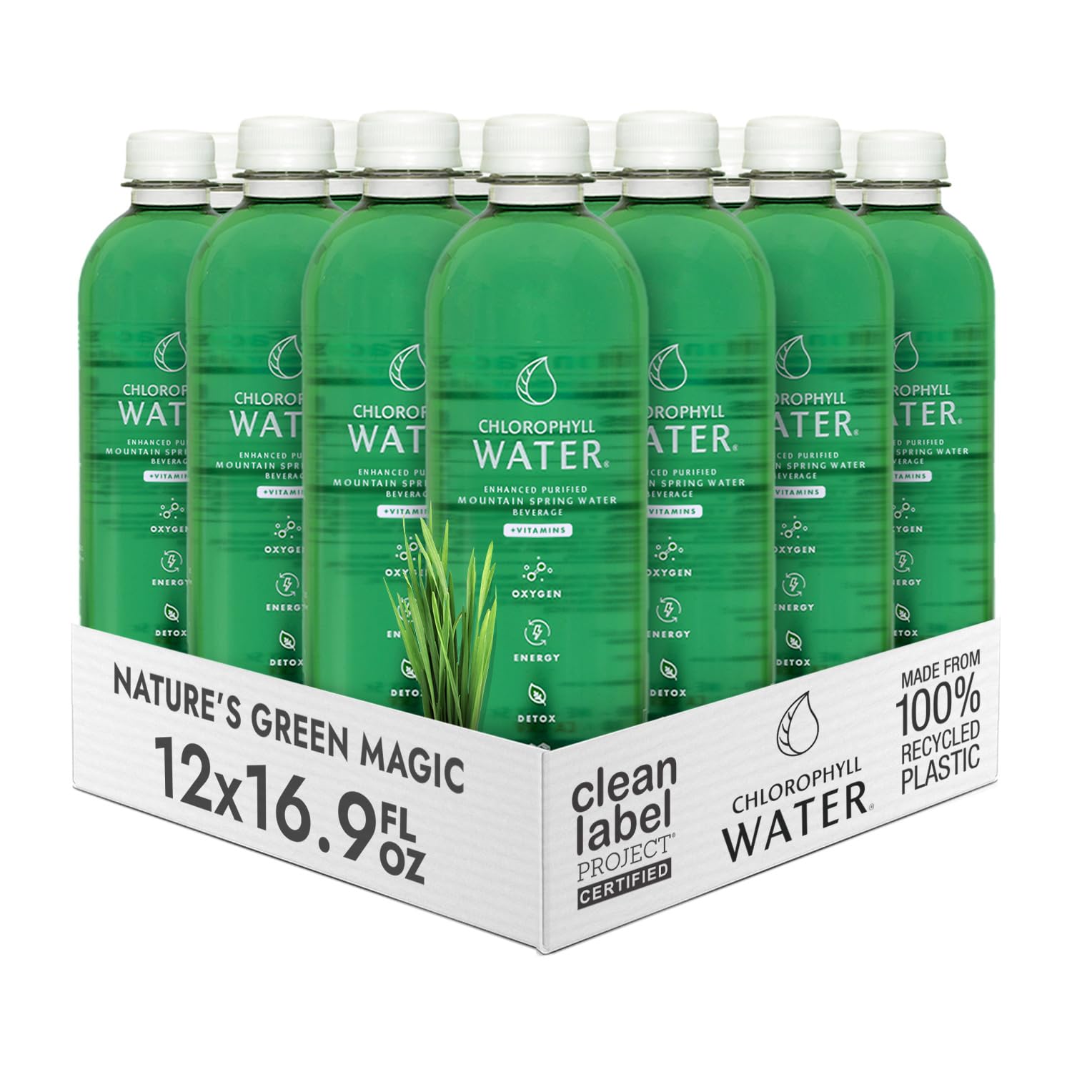 Chlorophyll Water 12 Pack