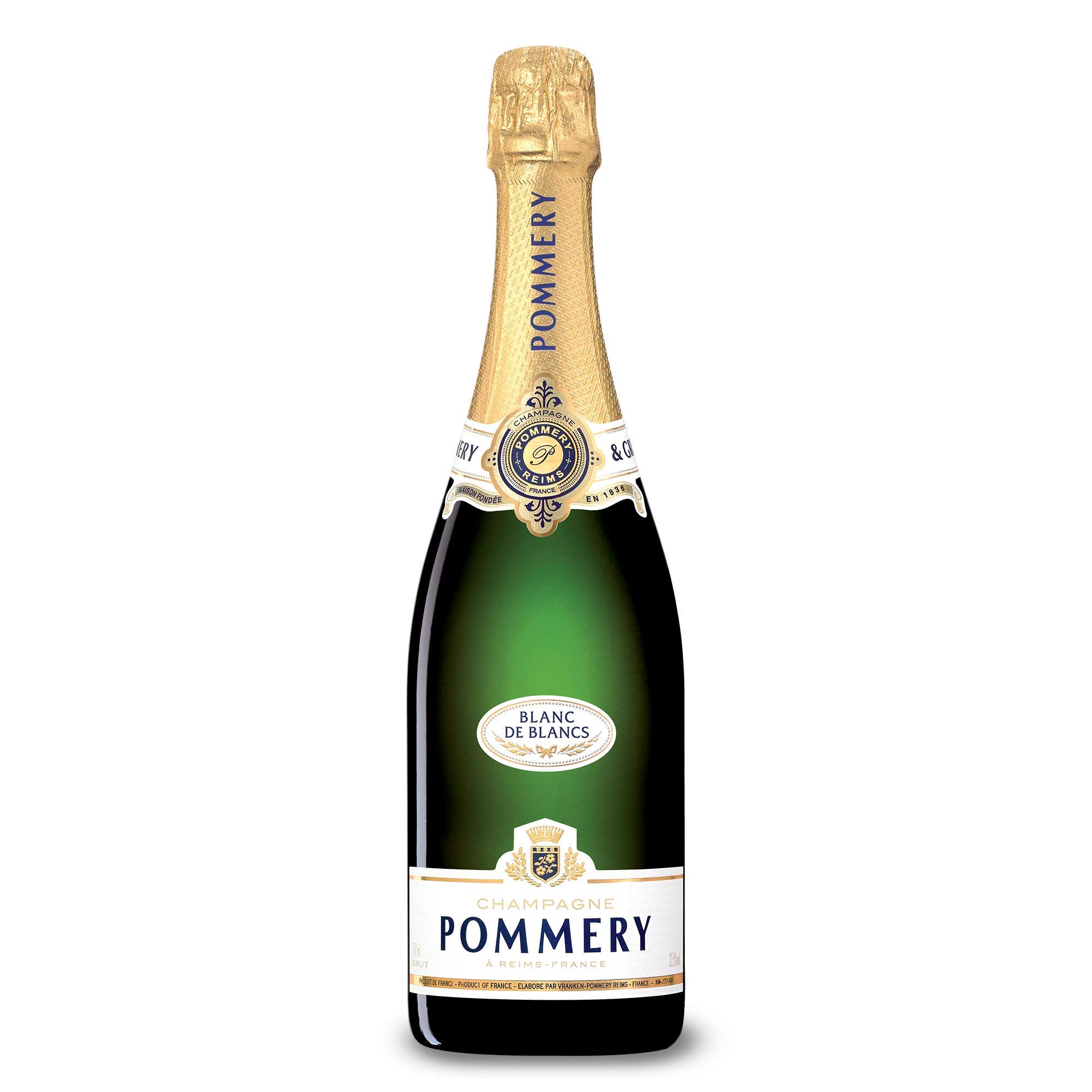 Champagne Pommery Apanage Blanc De Blancs - 75 cl - Sous Etui
